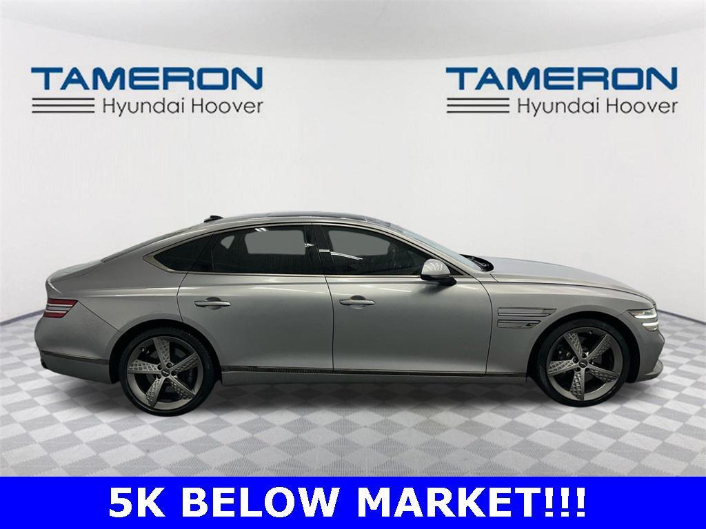 used 2024 Genesis G80 car, priced at $43,719