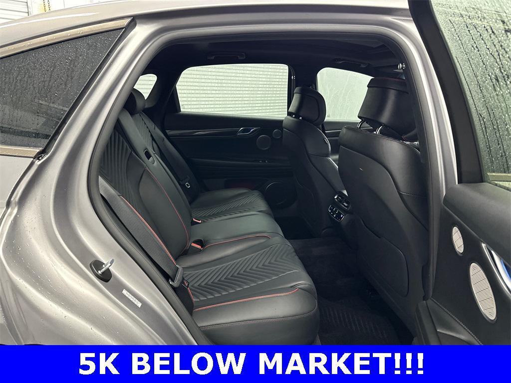 used 2024 Genesis G80 car, priced at $43,719