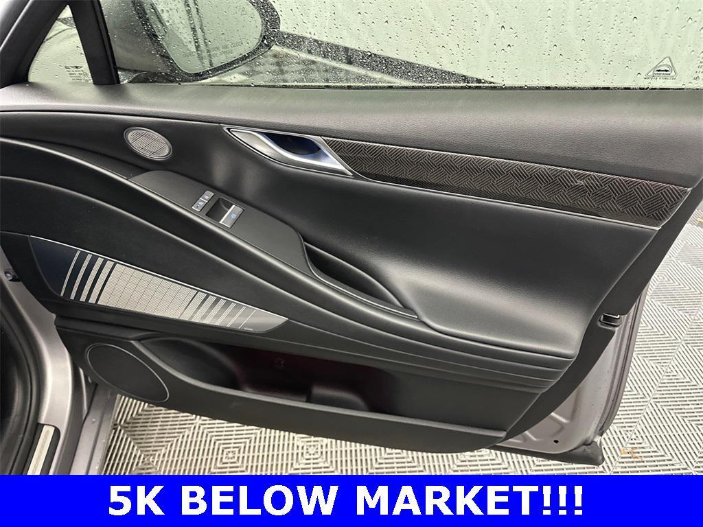 used 2024 Genesis G80 car, priced at $43,719