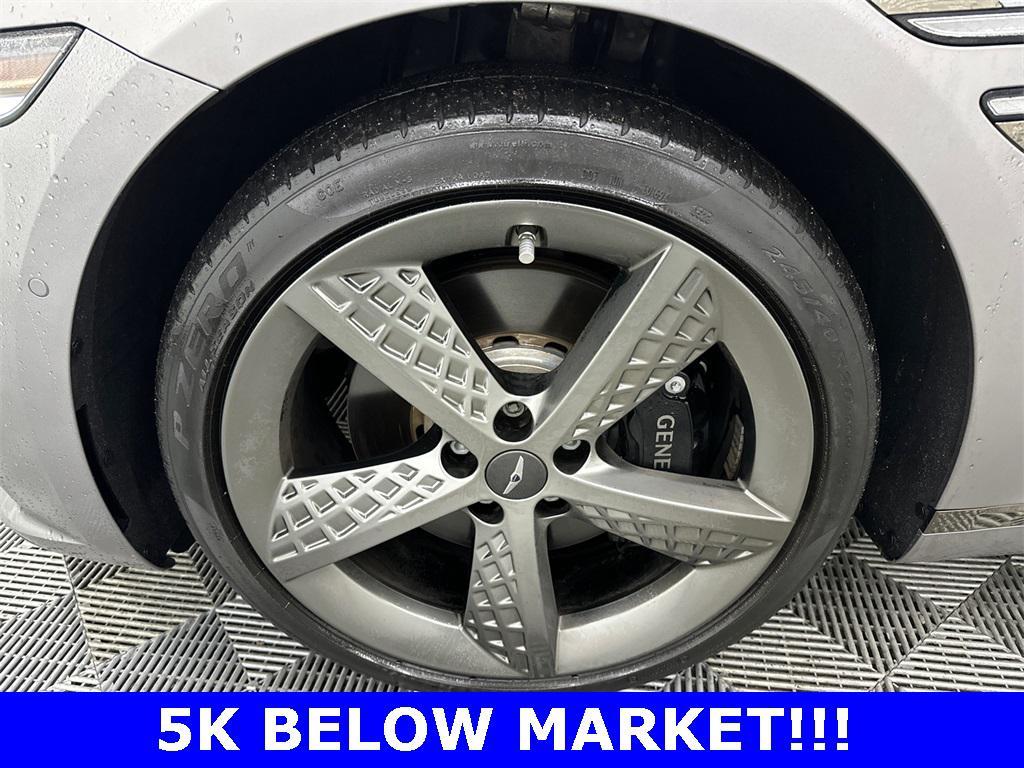 used 2024 Genesis G80 car, priced at $43,719