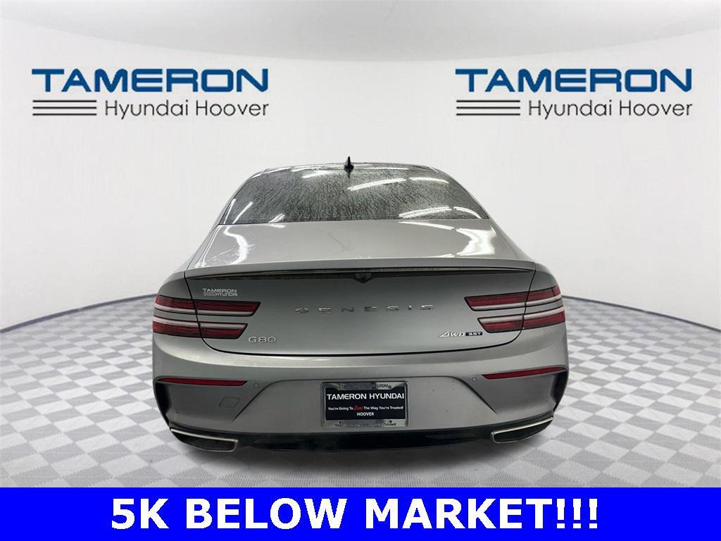 used 2024 Genesis G80 car, priced at $43,719