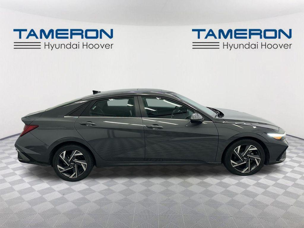 used 2025 Hyundai Elantra car, priced at $20,970