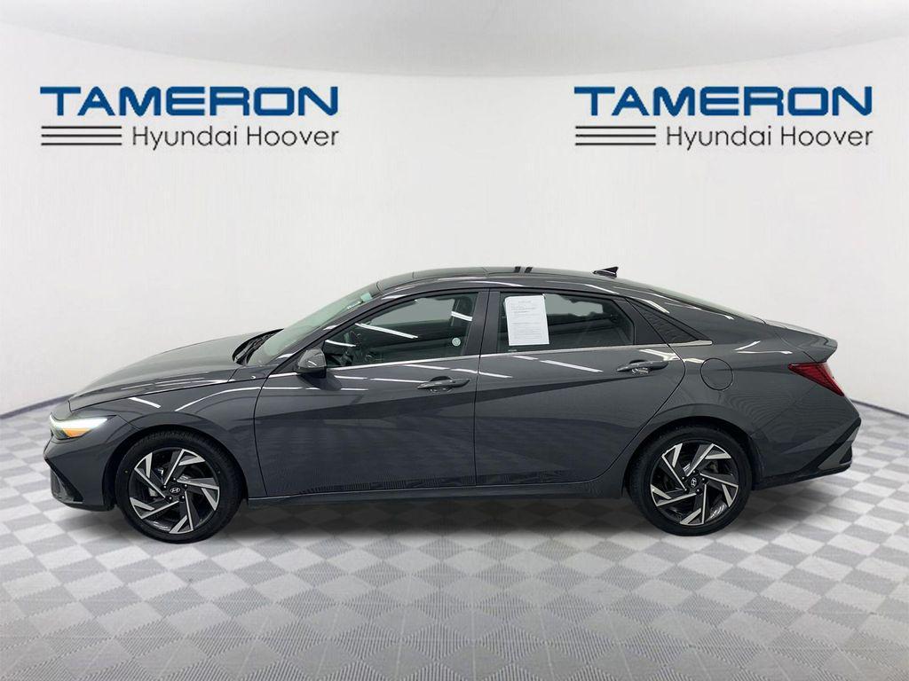 used 2025 Hyundai Elantra car, priced at $20,970