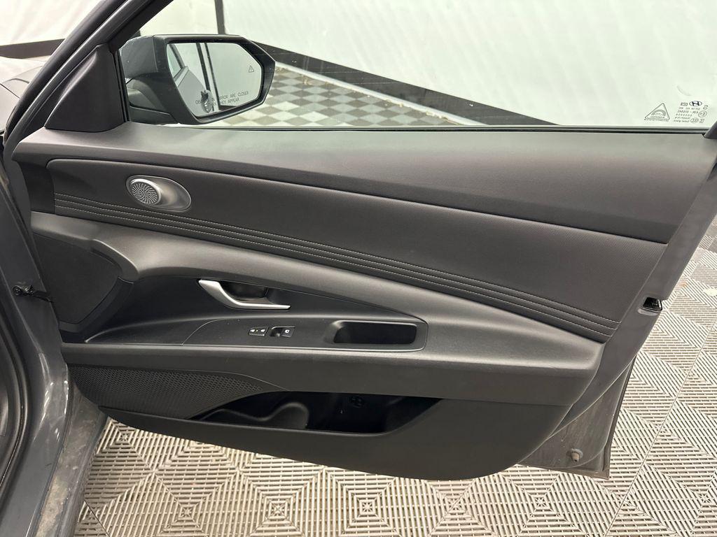 used 2025 Hyundai Elantra car, priced at $20,970