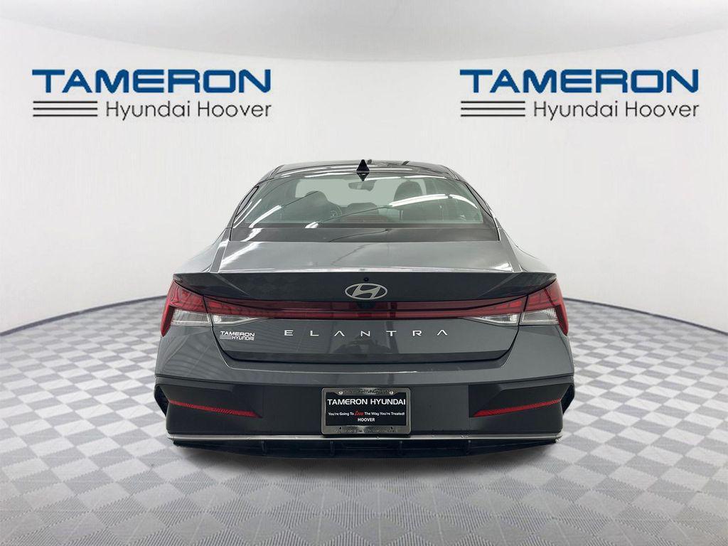 used 2025 Hyundai Elantra car, priced at $20,970