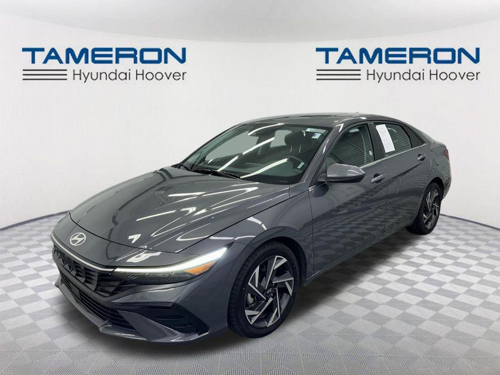used 2025 Hyundai Elantra car, priced at $20,970
