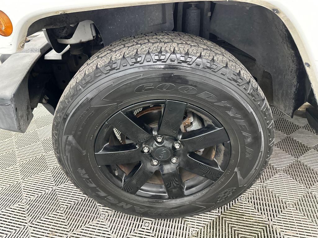 used 2014 Jeep Wrangler Unlimited car, priced at $15,991