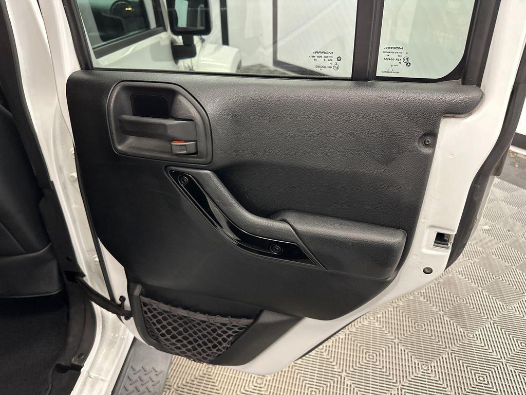 used 2014 Jeep Wrangler Unlimited car, priced at $15,991