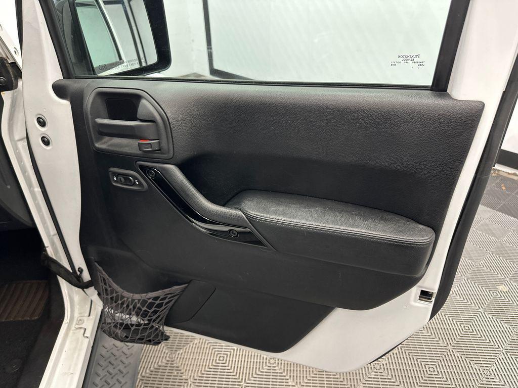 used 2014 Jeep Wrangler Unlimited car, priced at $15,991