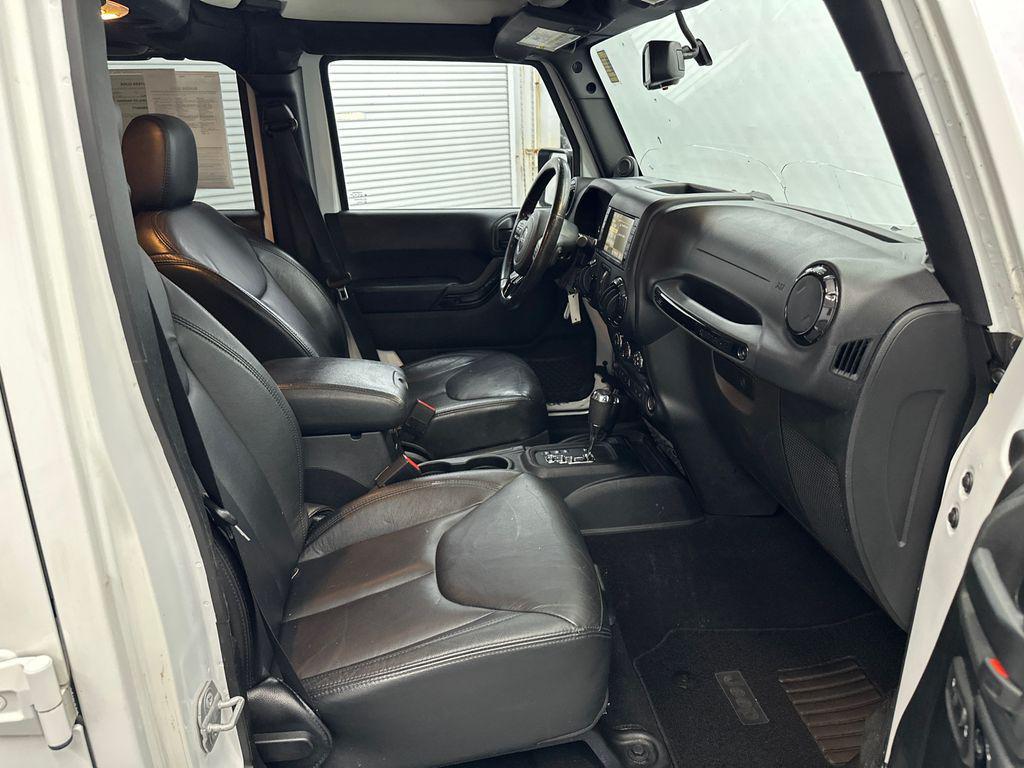 used 2014 Jeep Wrangler Unlimited car, priced at $15,991