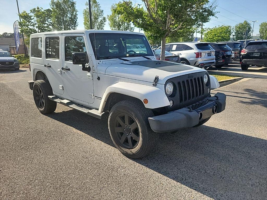 used 2014 Jeep Wrangler Unlimited car, priced at $15,991