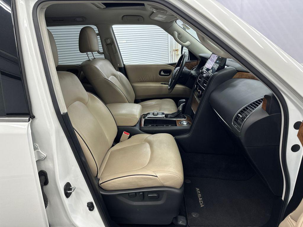 used 2023 Nissan Armada car, priced at $32,588