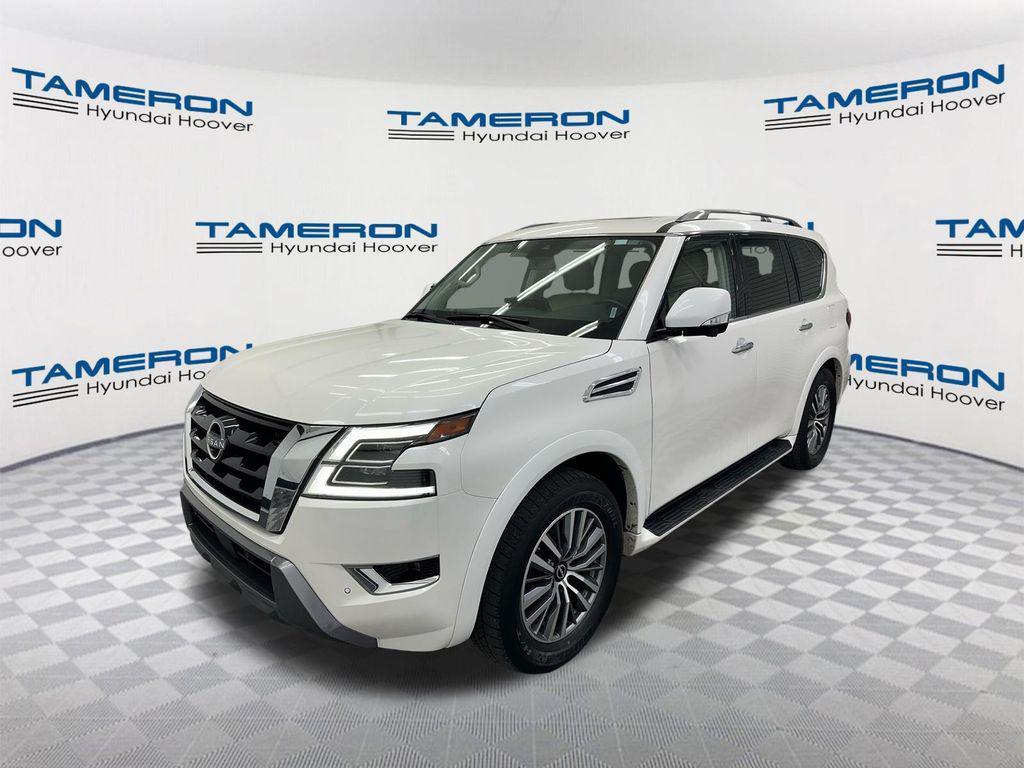 used 2023 Nissan Armada car, priced at $31,633