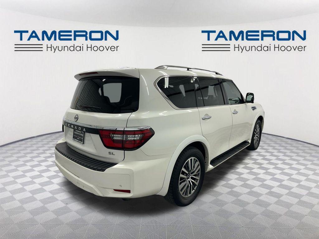 used 2023 Nissan Armada car, priced at $32,588