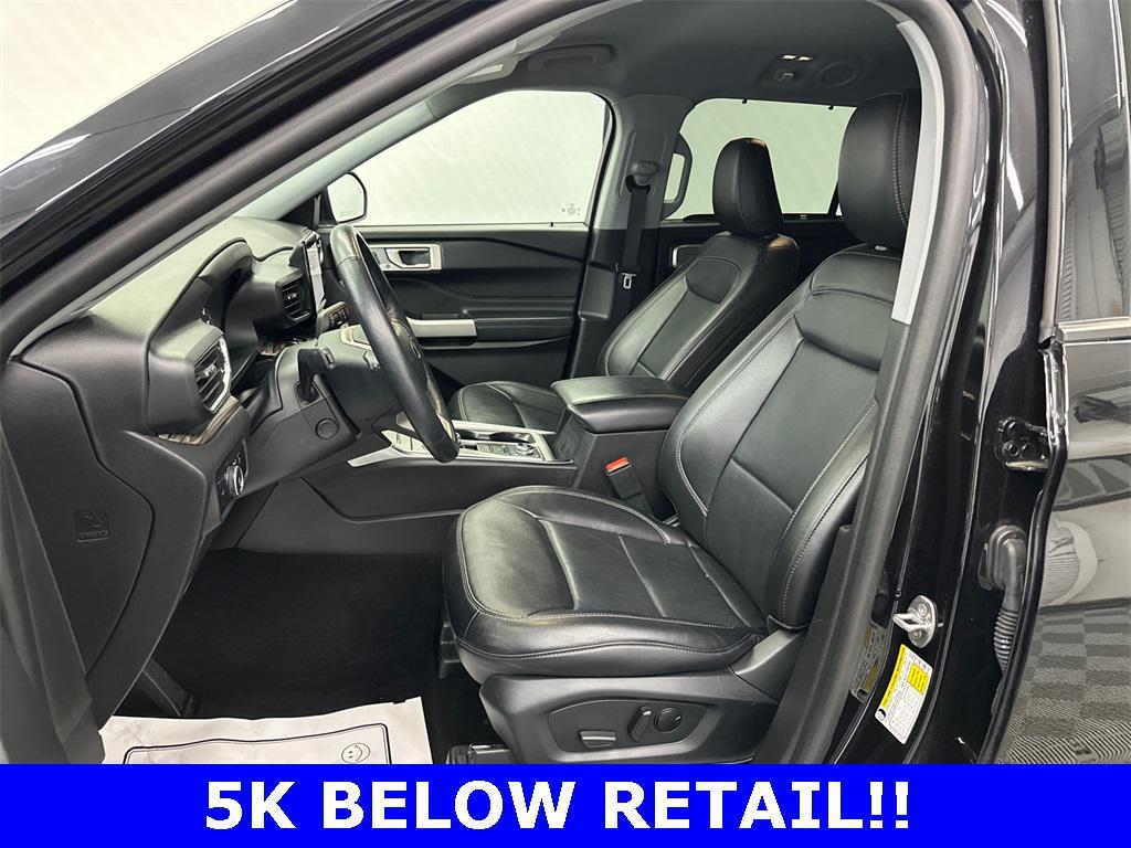 used 2023 Ford Explorer car, priced at $26,408