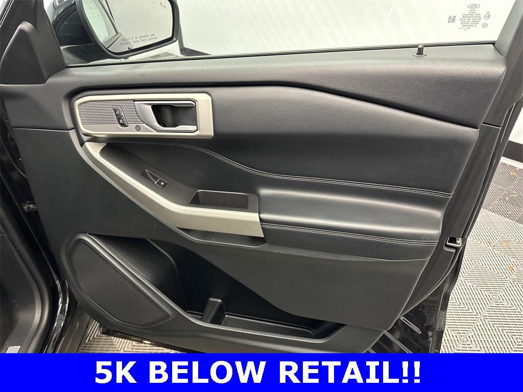 used 2023 Ford Explorer car, priced at $26,408