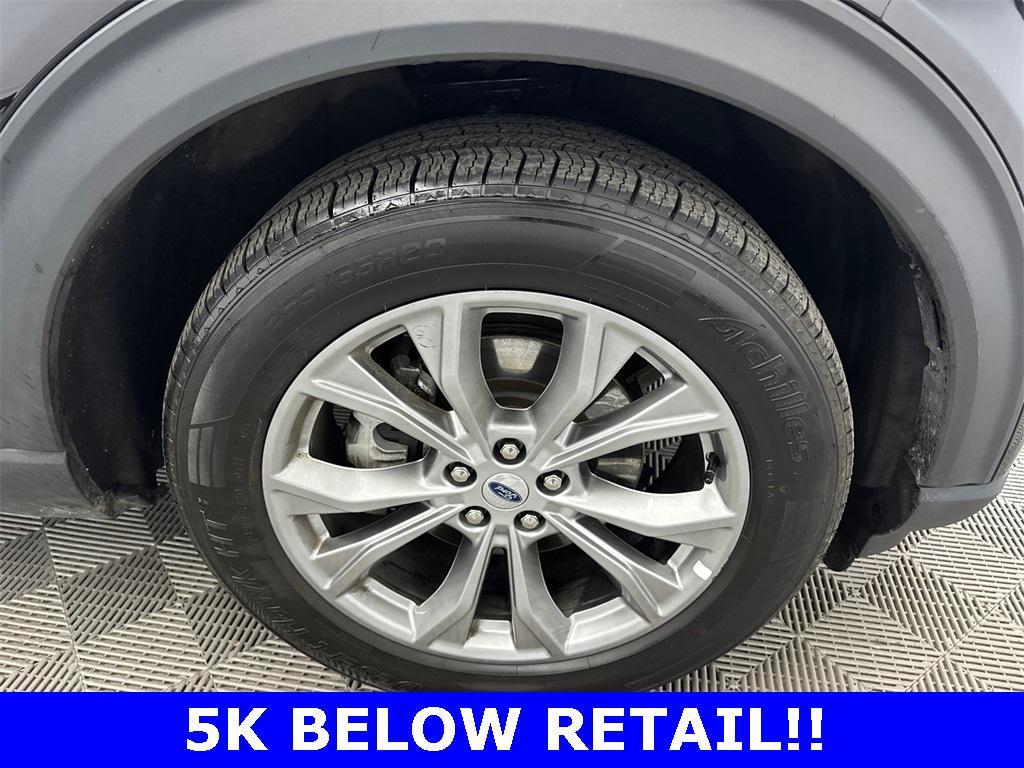 used 2023 Ford Explorer car, priced at $26,408
