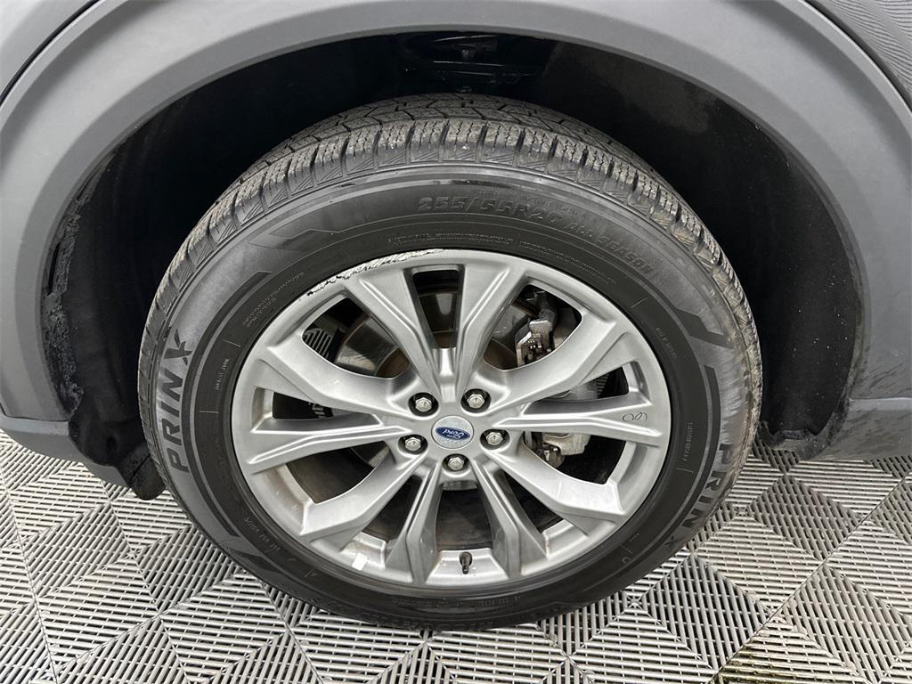 used 2023 Ford Explorer car, priced at $27,774
