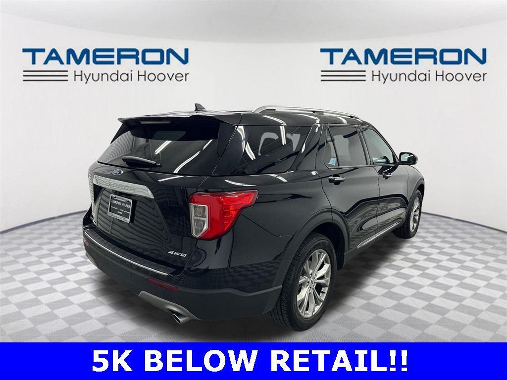used 2023 Ford Explorer car, priced at $26,408