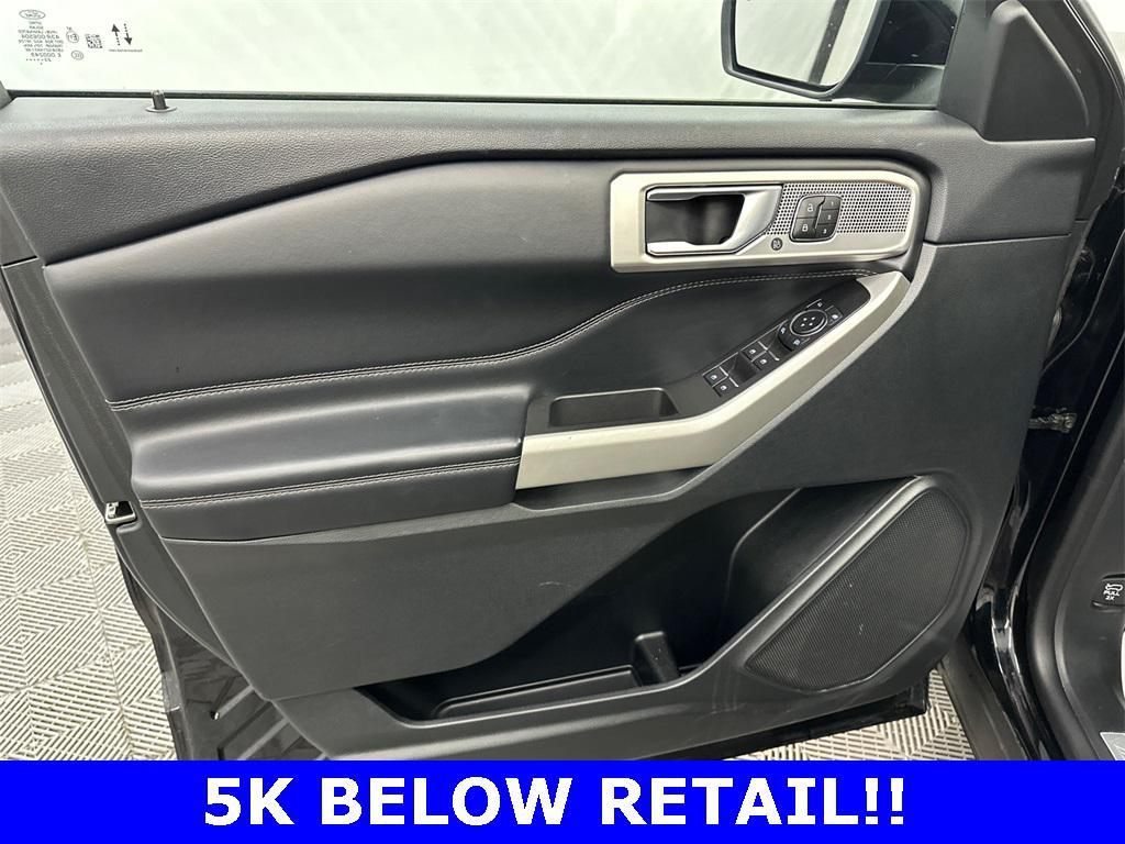 used 2023 Ford Explorer car, priced at $26,408