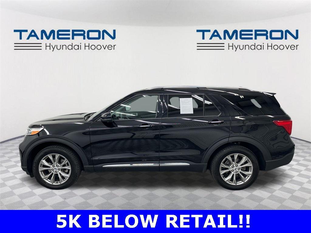 used 2023 Ford Explorer car, priced at $26,408