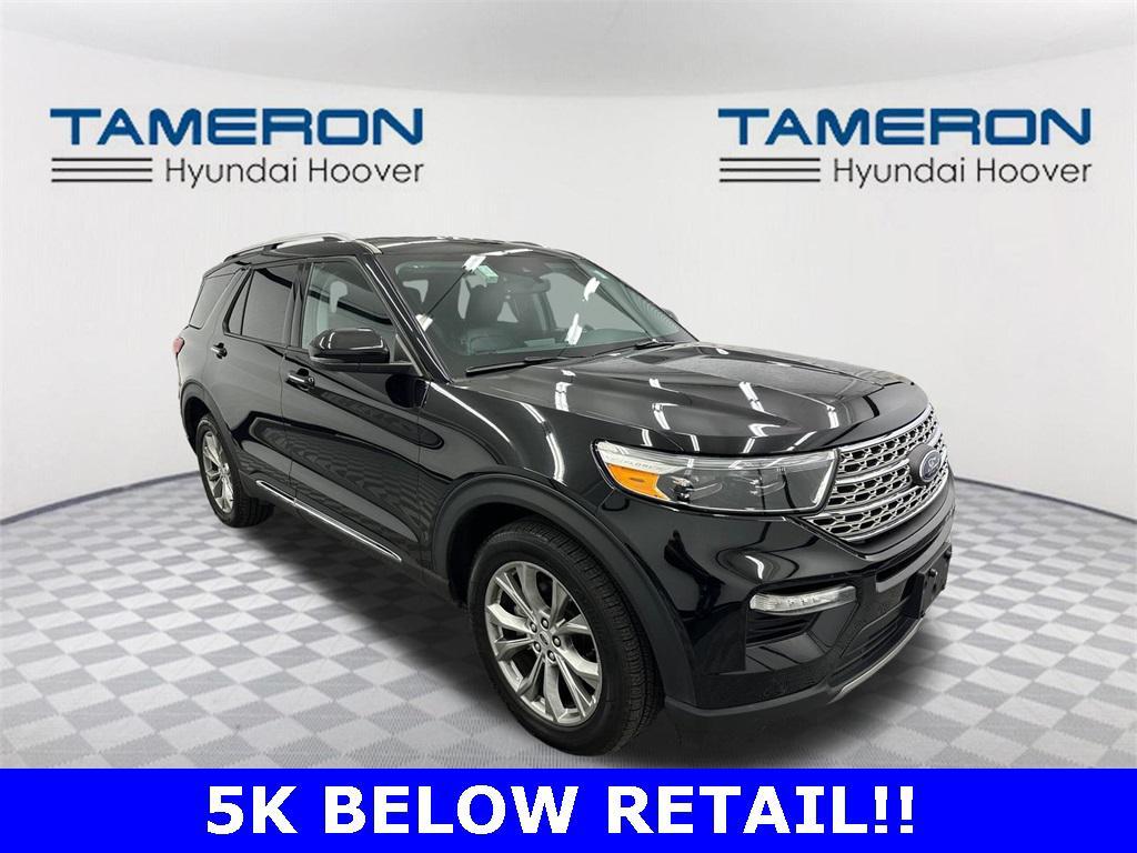 used 2023 Ford Explorer car, priced at $26,408