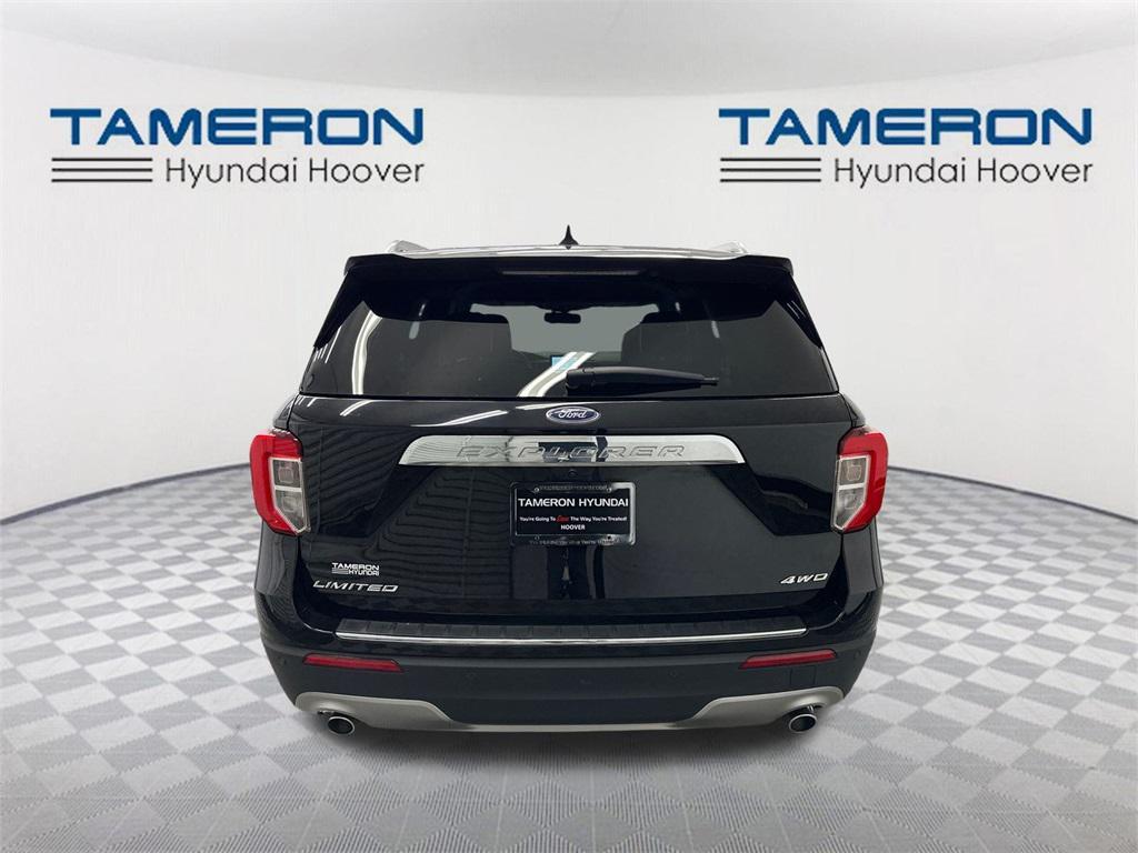 used 2023 Ford Explorer car, priced at $27,774