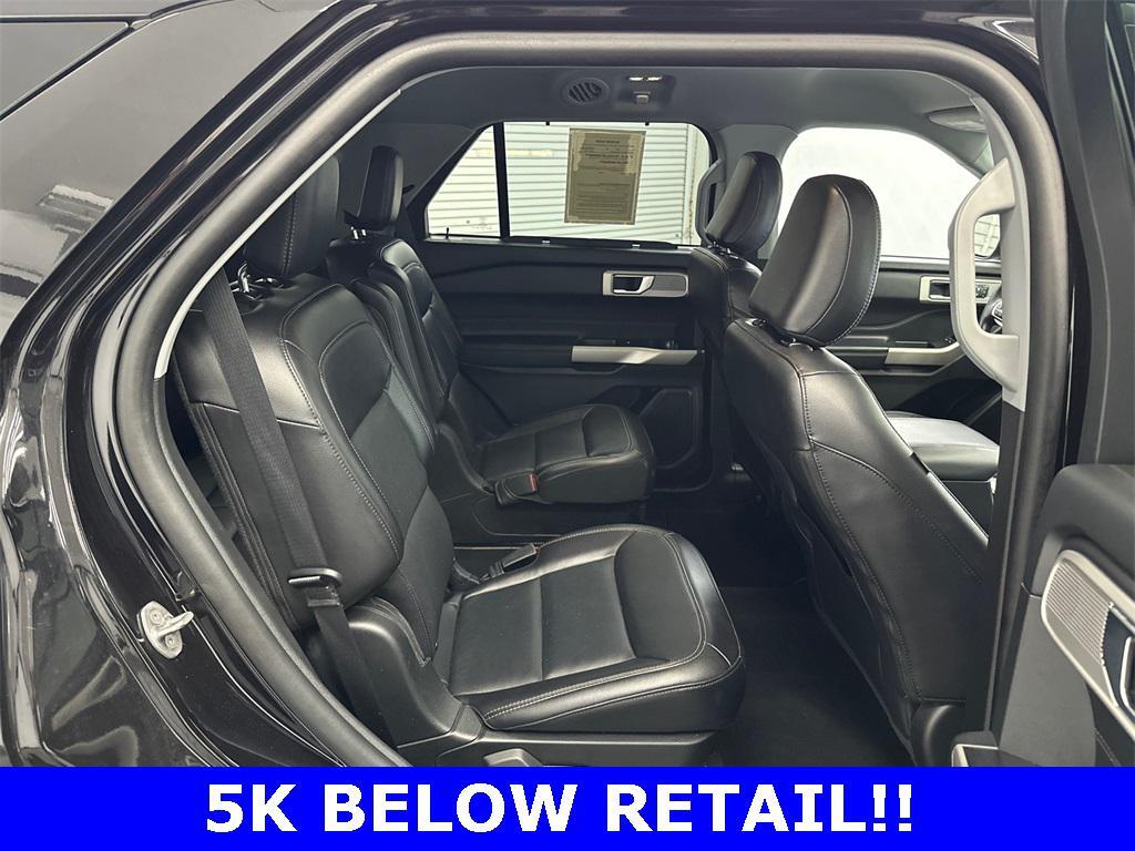 used 2023 Ford Explorer car, priced at $26,408
