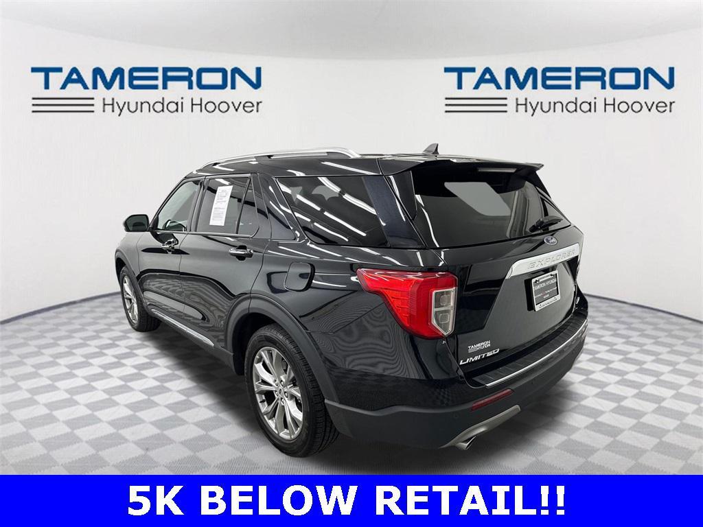 used 2023 Ford Explorer car, priced at $26,408