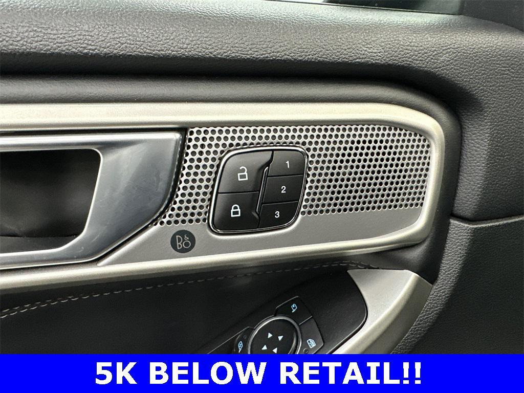 used 2023 Ford Explorer car, priced at $26,408