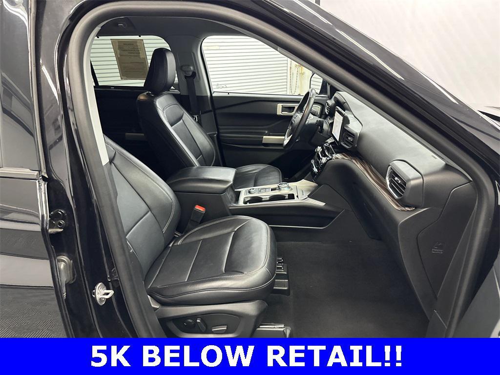 used 2023 Ford Explorer car, priced at $26,408