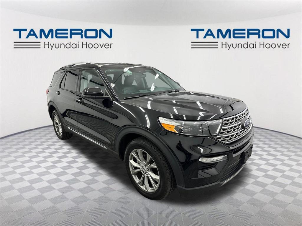 used 2023 Ford Explorer car, priced at $27,774