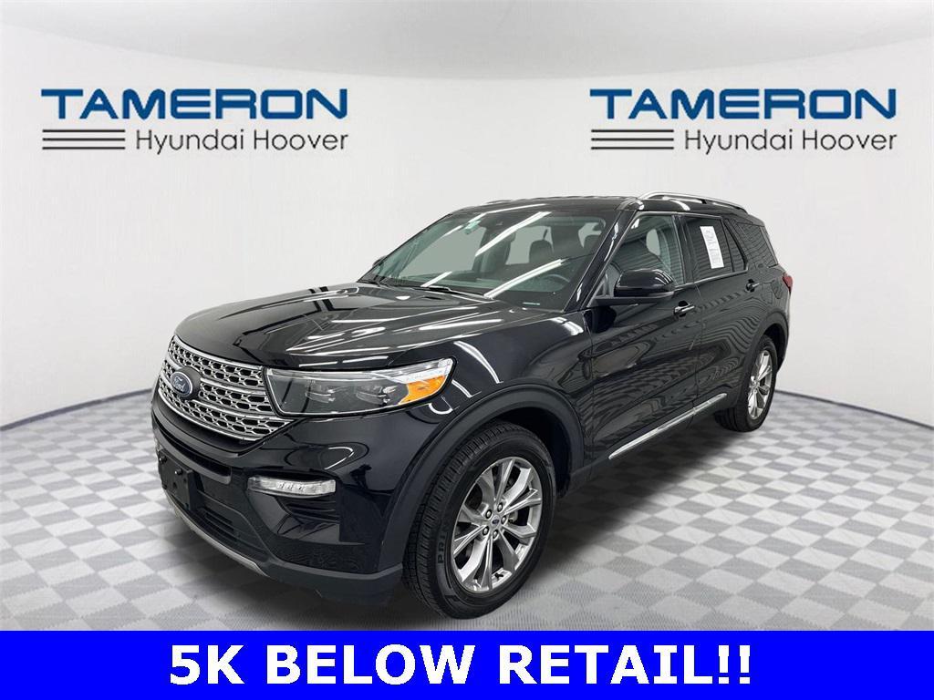 used 2023 Ford Explorer car, priced at $26,408