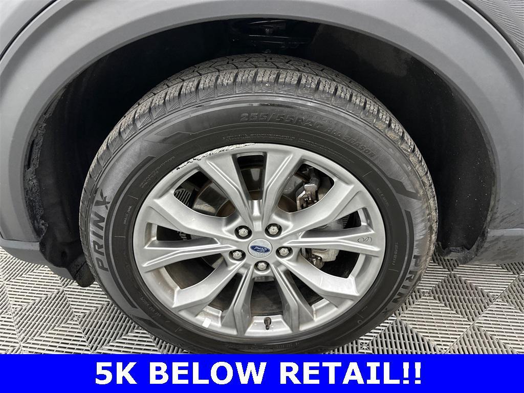 used 2023 Ford Explorer car, priced at $26,408