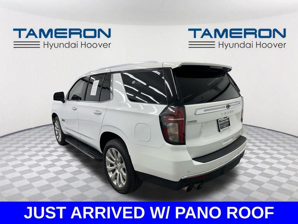 used 2021 Chevrolet Tahoe car, priced at $43,654