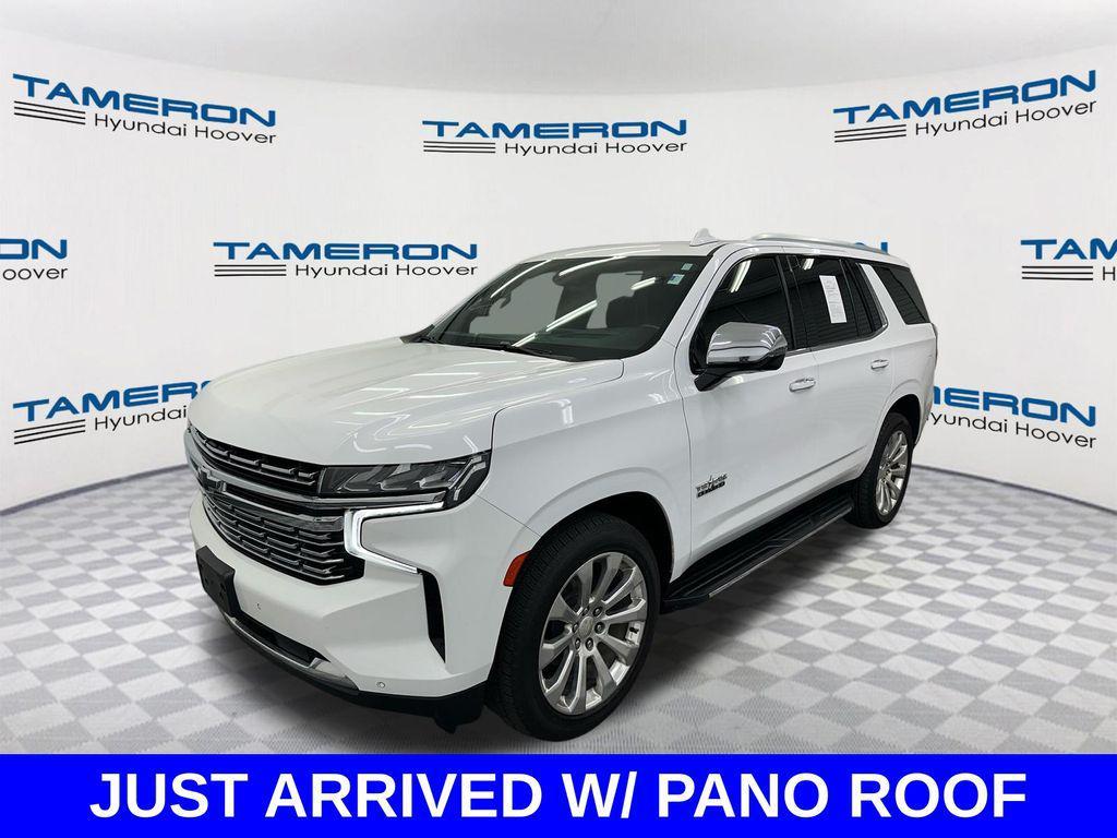 used 2021 Chevrolet Tahoe car, priced at $42,582