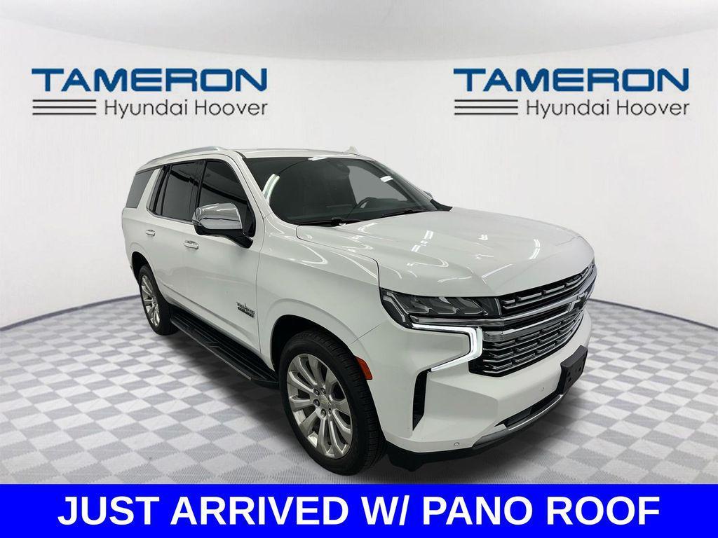 used 2021 Chevrolet Tahoe car, priced at $43,654