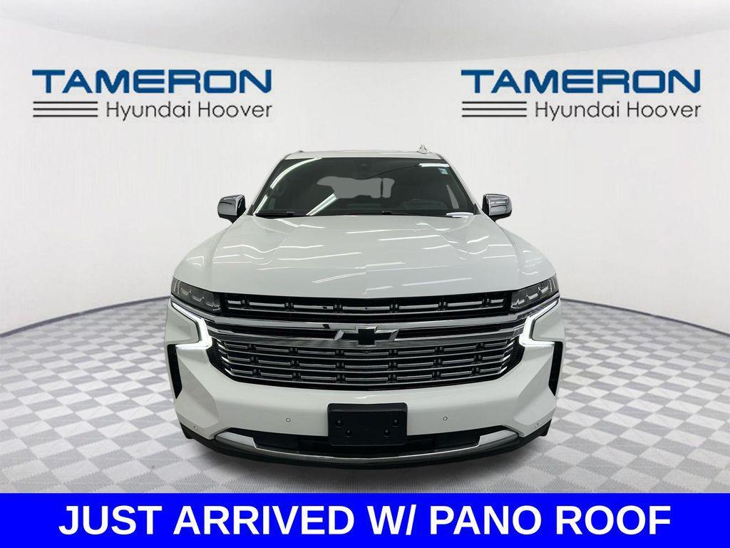 used 2021 Chevrolet Tahoe car, priced at $43,654
