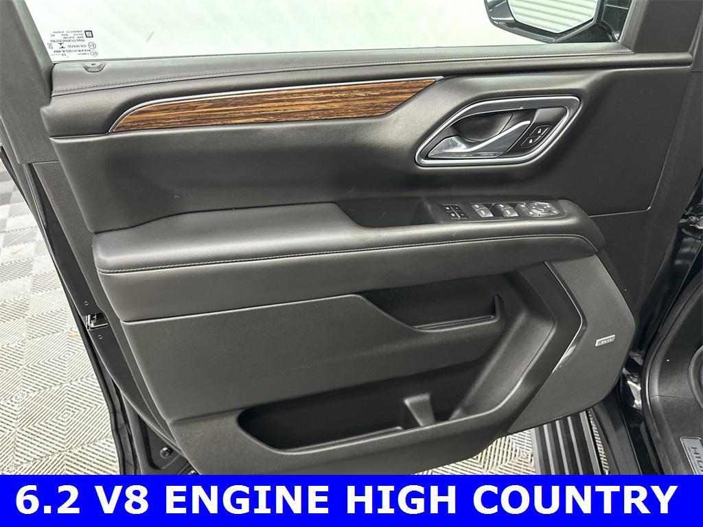 used 2021 Chevrolet Suburban car, priced at $37,697