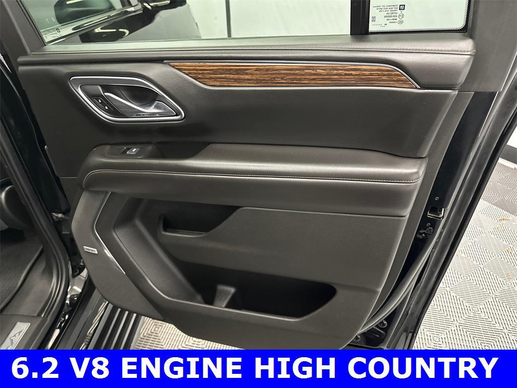 used 2021 Chevrolet Suburban car, priced at $37,697