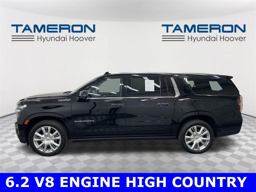 used 2021 Chevrolet Suburban car, priced at $37,697