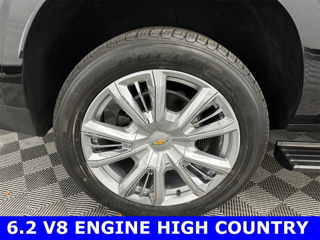 used 2021 Chevrolet Suburban car, priced at $37,697