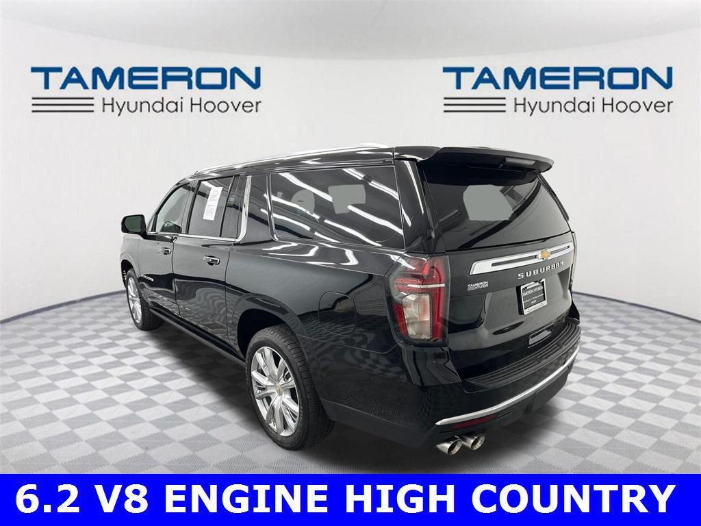 used 2021 Chevrolet Suburban car, priced at $37,697