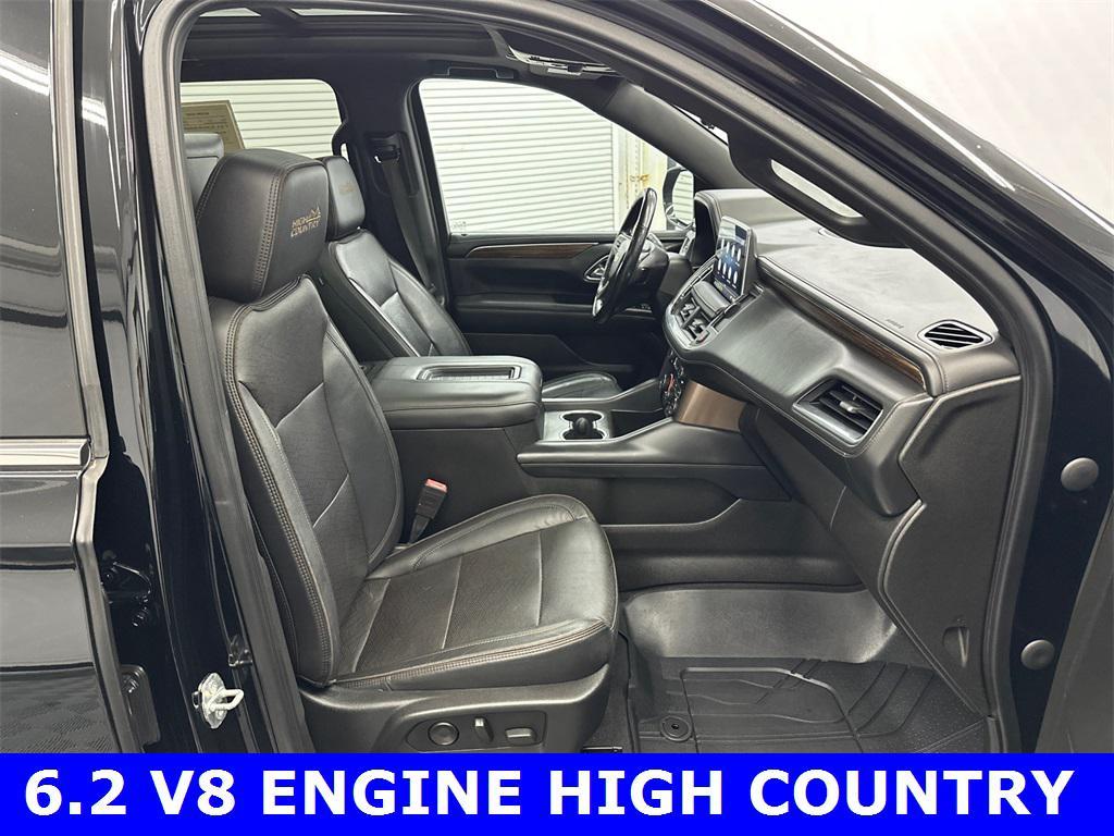 used 2021 Chevrolet Suburban car, priced at $37,697