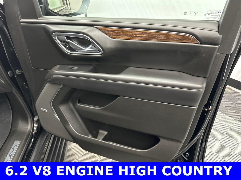 used 2021 Chevrolet Suburban car, priced at $37,697