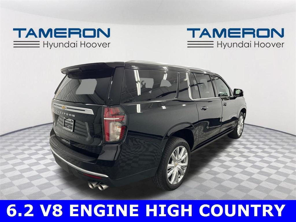 used 2021 Chevrolet Suburban car, priced at $37,697