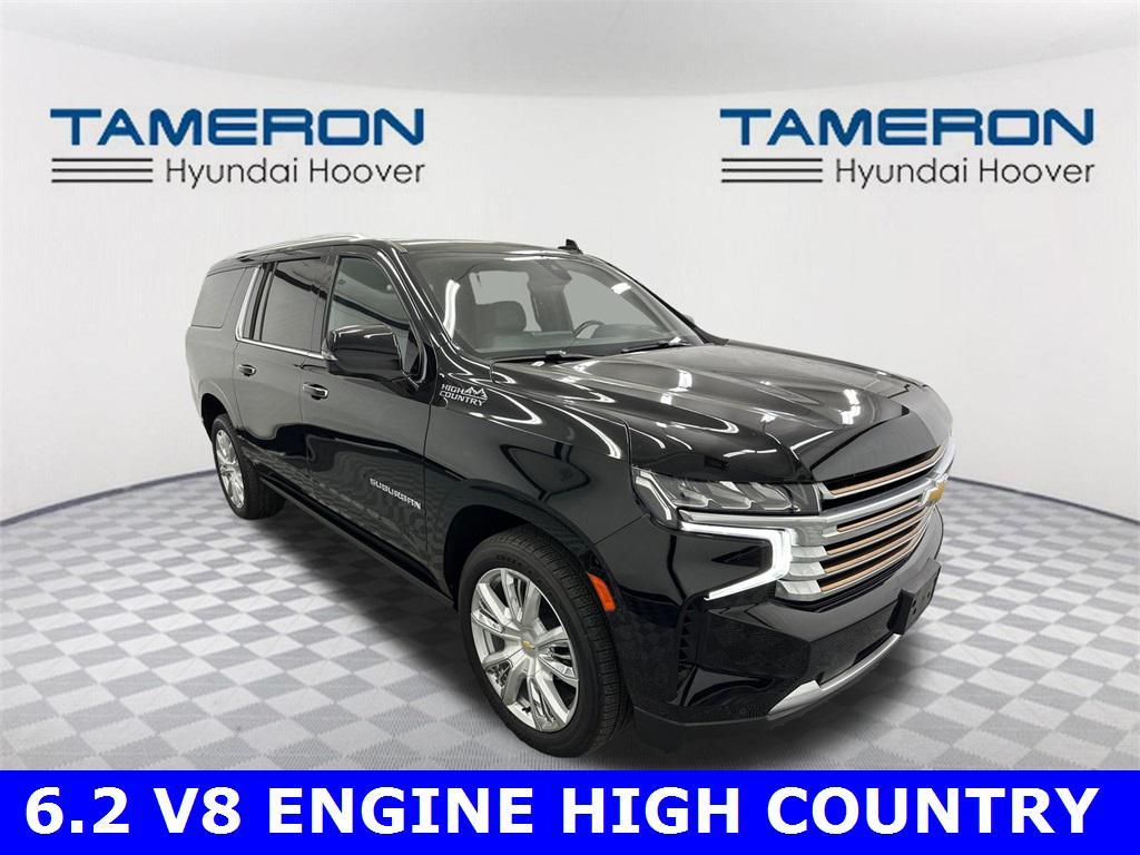 used 2021 Chevrolet Suburban car, priced at $37,697