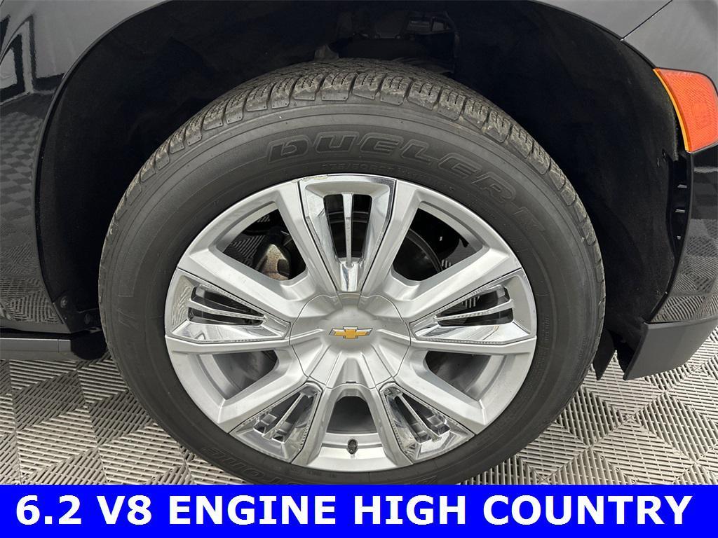 used 2021 Chevrolet Suburban car, priced at $37,697