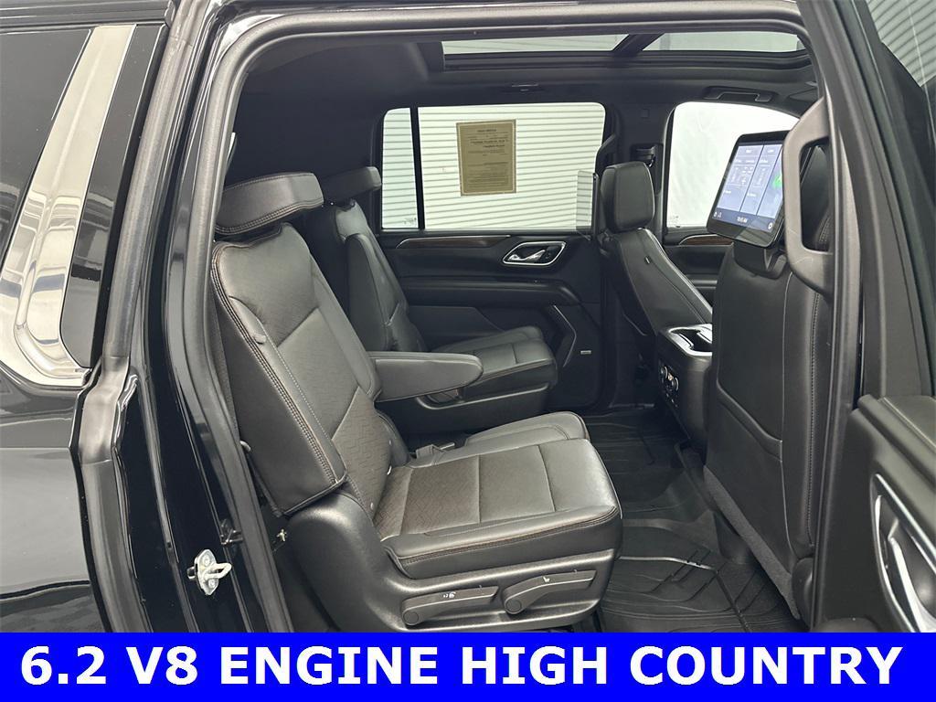 used 2021 Chevrolet Suburban car, priced at $37,697
