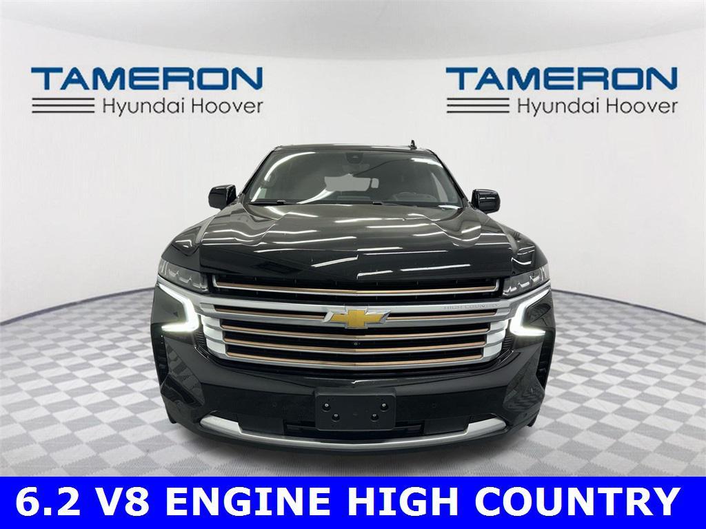 used 2021 Chevrolet Suburban car, priced at $37,697